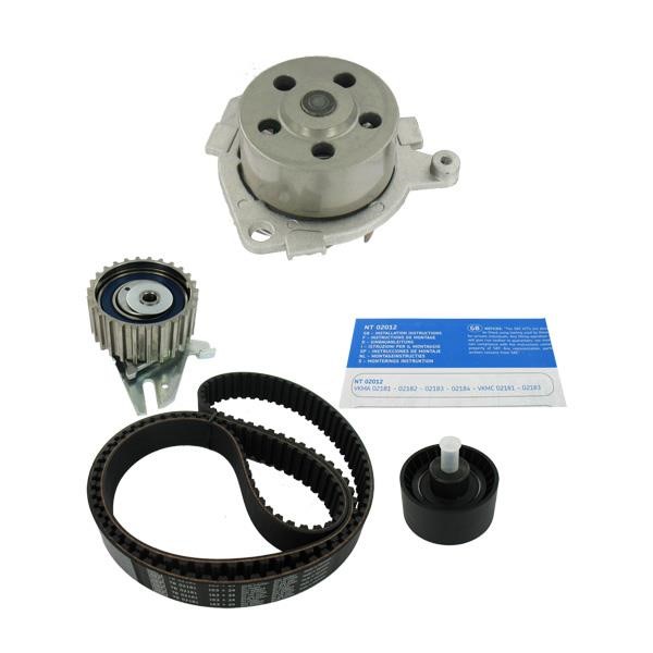 SKF VKMC 02181 TIMING BELT KIT WITH WATER PUMP VKMC02181