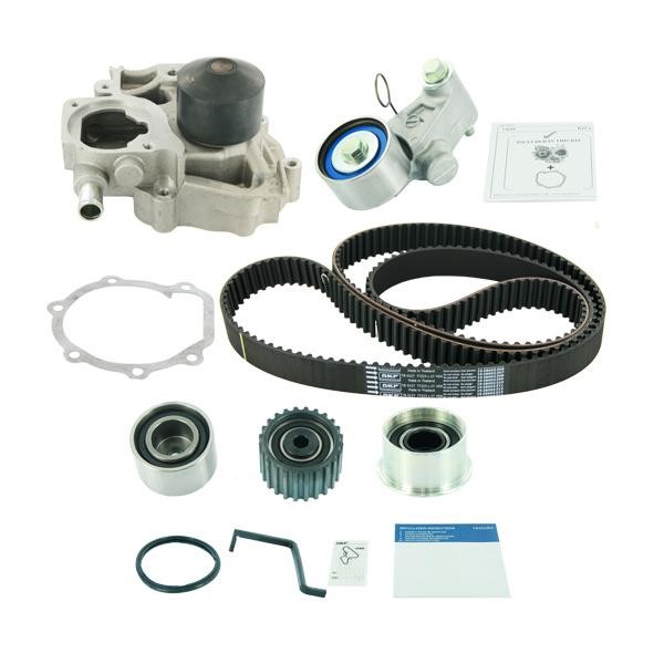 SKF VKMC 98109-3 TIMING BELT KIT WITH WATER PUMP VKMC981093