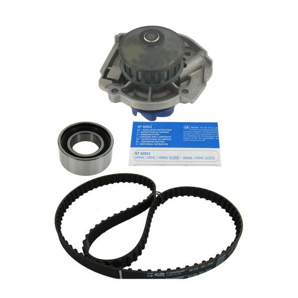 SKF VKMC 02201 TIMING BELT KIT WITH WATER PUMP VKMC02201
