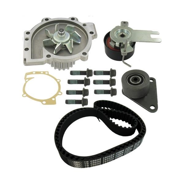 SKF VKMC 06040 TIMING BELT KIT WITH WATER PUMP VKMC06040