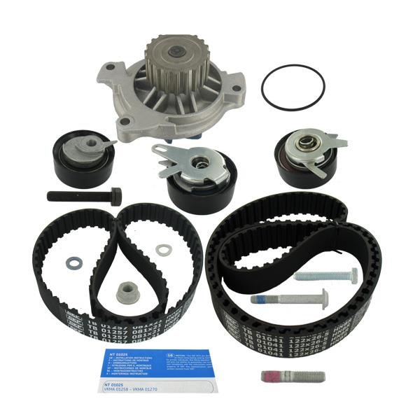SKF VKMC 01258-1 TIMING BELT KIT WITH WATER PUMP VKMC012581