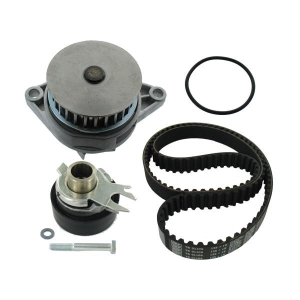 SKF VKMC 01107-2 TIMING BELT KIT WITH WATER PUMP VKMC011072