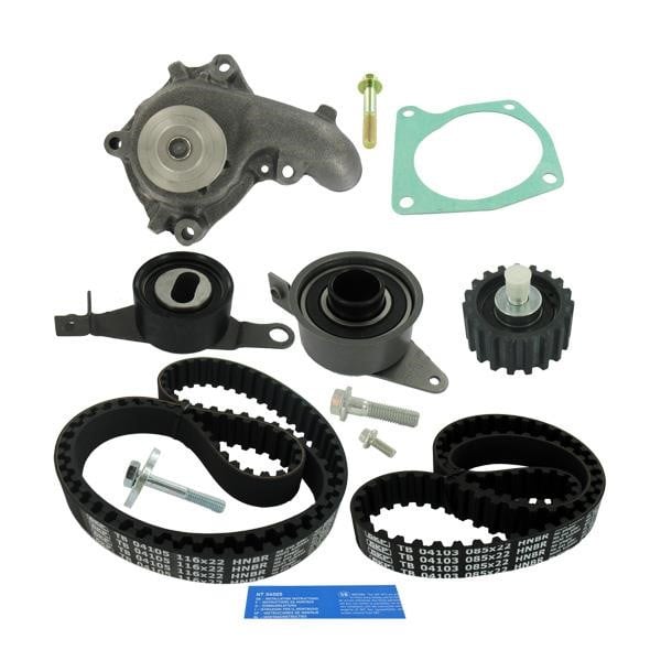 SKF VKMC 04106-2 TIMING BELT KIT WITH WATER PUMP VKMC041062
