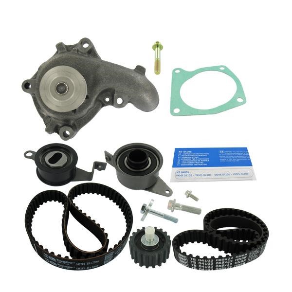 SKF VKMC 04103-2 TIMING BELT KIT WITH WATER PUMP VKMC041032