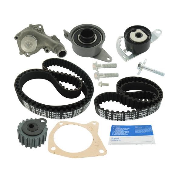 SKF VKMC 04107-3 TIMING BELT KIT WITH WATER PUMP VKMC041073