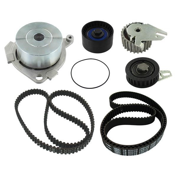 SKF VKMC 02277 TIMING BELT KIT WITH WATER PUMP VKMC02277