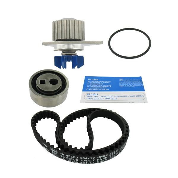 SKF VKMC 03100 TIMING BELT KIT WITH WATER PUMP VKMC03100