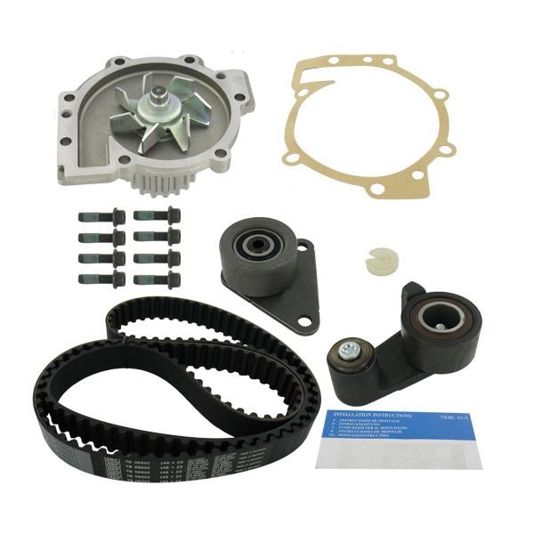 SKF VKMC 06602 TIMING BELT KIT WITH WATER PUMP VKMC06602