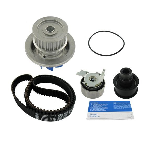 SKF VKMC 05202 TIMING BELT KIT WITH WATER PUMP VKMC05202
