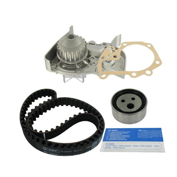 Timing kit Dacia Supernova: VKMC06005 SKF TIMING BELT KIT WITH WATER PUMP