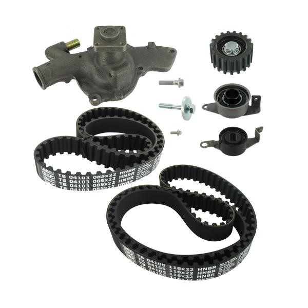 SKF VKMC 04106-3 TIMING BELT KIT WITH WATER PUMP VKMC041063