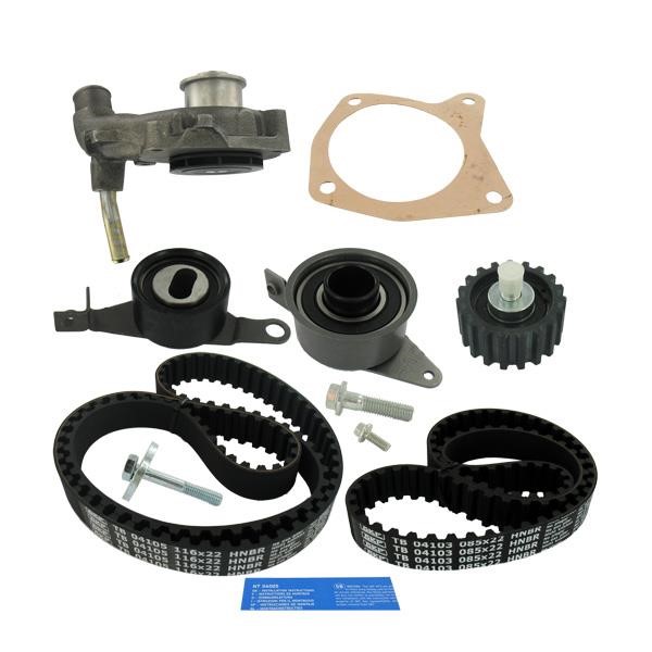 SKF VKMC 04106-4 TIMING BELT KIT WITH WATER PUMP VKMC041064