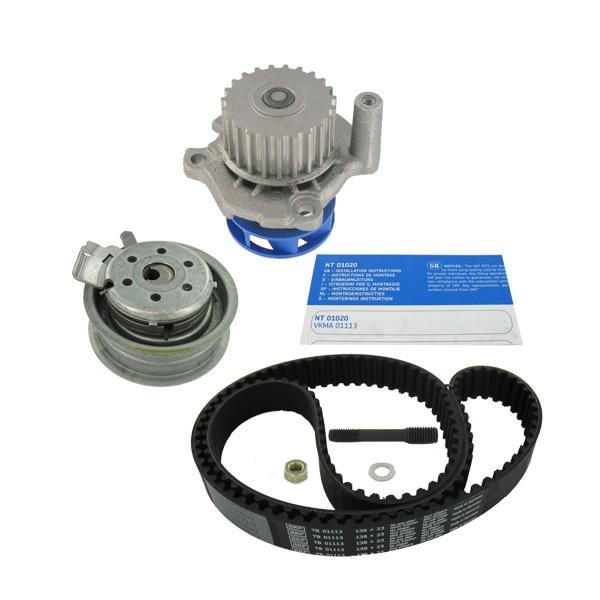 SKF VKMC 01113-2 TIMING BELT KIT WITH WATER PUMP VKMC011132