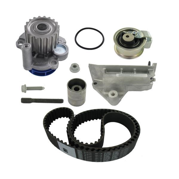 SKF VKMC 01943 TIMING BELT KIT WITH WATER PUMP VKMC01943