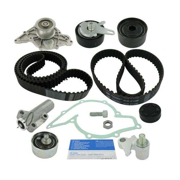 SKF VKMC 01952 TIMING BELT KIT WITH WATER PUMP VKMC01952