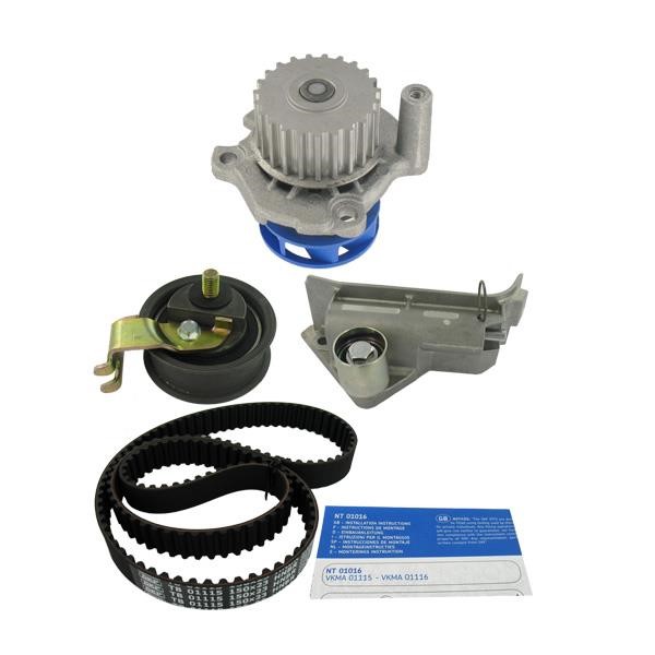 SKF VKMC 01936 TIMING BELT KIT WITH WATER PUMP VKMC01936