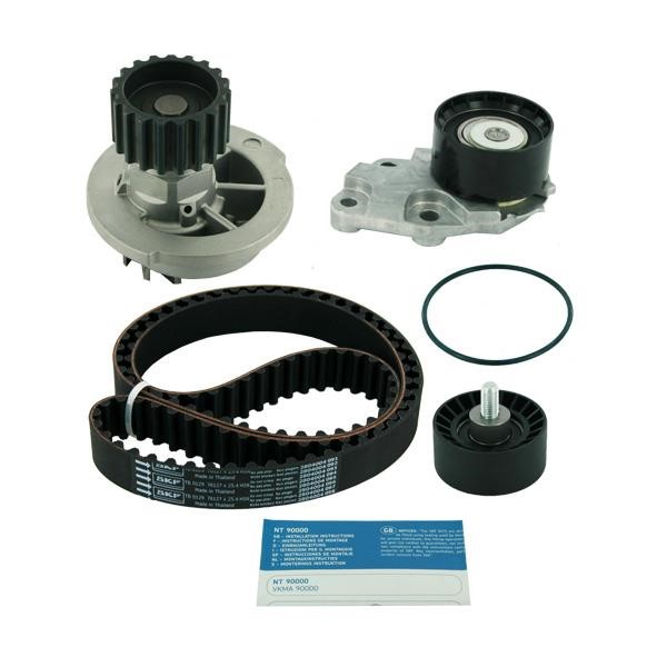 SKF VKMC 90402 TIMING BELT KIT WITH WATER PUMP VKMC90402