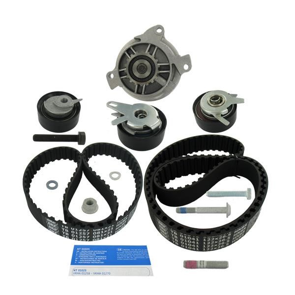 SKF VKMC 01258-2 TIMING BELT KIT WITH WATER PUMP VKMC012582