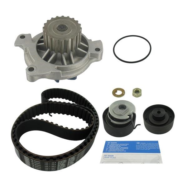 SKF VKMC 01262 TIMING BELT KIT WITH WATER PUMP VKMC01262