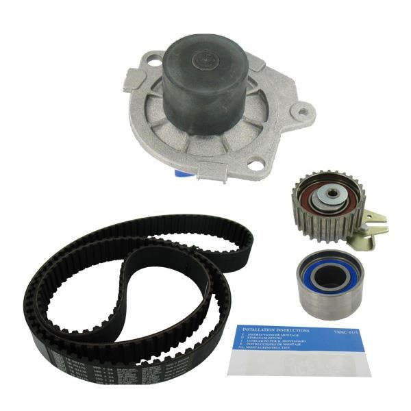 SKF VKMC 02176 TIMING BELT KIT WITH WATER PUMP VKMC02176