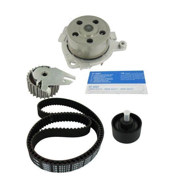 SKF VKMC 02177 TIMING BELT KIT WITH WATER PUMP VKMC02177