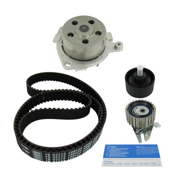 SKF VKMC 02183 TIMING BELT KIT WITH WATER PUMP VKMC02183