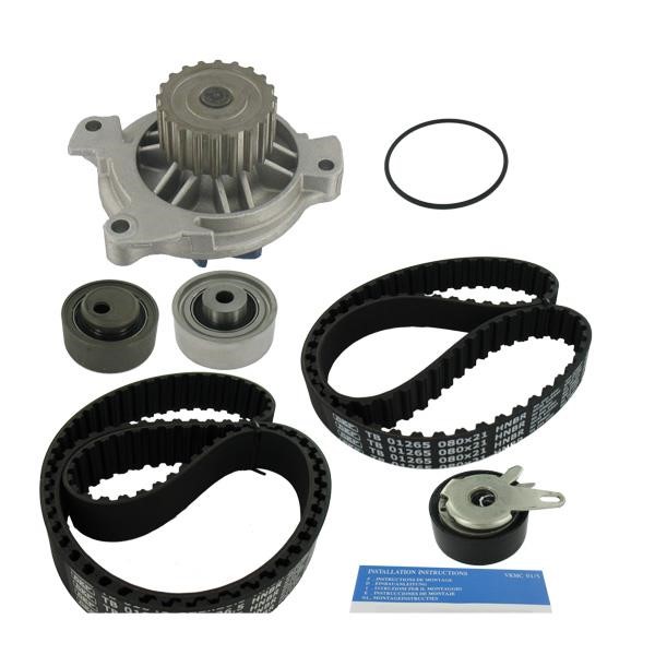  VKMC 01265 TIMING BELT KIT WITH WATER PUMP VKMC01265