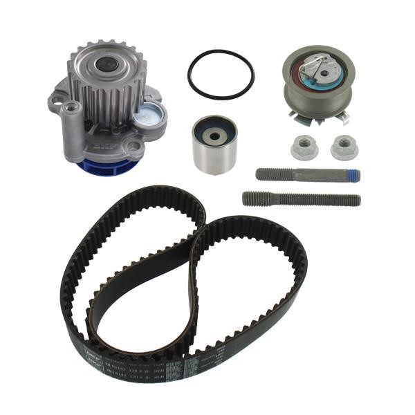 SKF VKMC 01250-4 TIMING BELT KIT WITH WATER PUMP VKMC012504