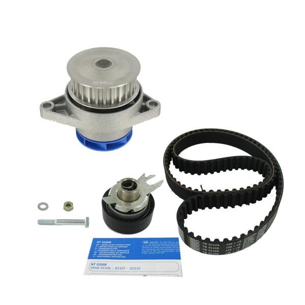 SKF VKMC 01106-2 TIMING BELT KIT WITH WATER PUMP VKMC011062