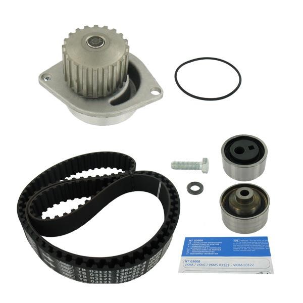 SKF VKMC 03121 TIMING BELT KIT WITH WATER PUMP VKMC03121