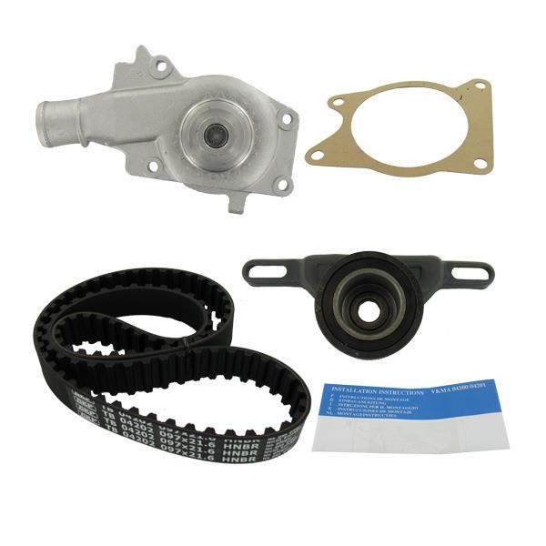 VKMC 04202 TIMING BELT KIT WITH WATER PUMP VKMC04202