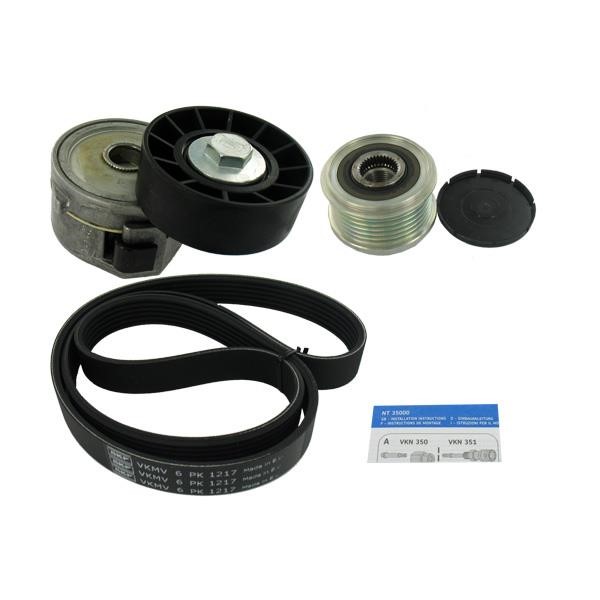 SKF VKMAF 33320-3 Drive belt kit VKMAF333203