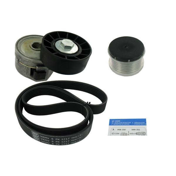 SKF VKMAF 33320-2 Drive belt kit VKMAF333202