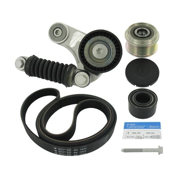 SKF VKMAF 36114 Drive belt kit VKMAF36114 VKMAF36114 SKF Drive belt kit
