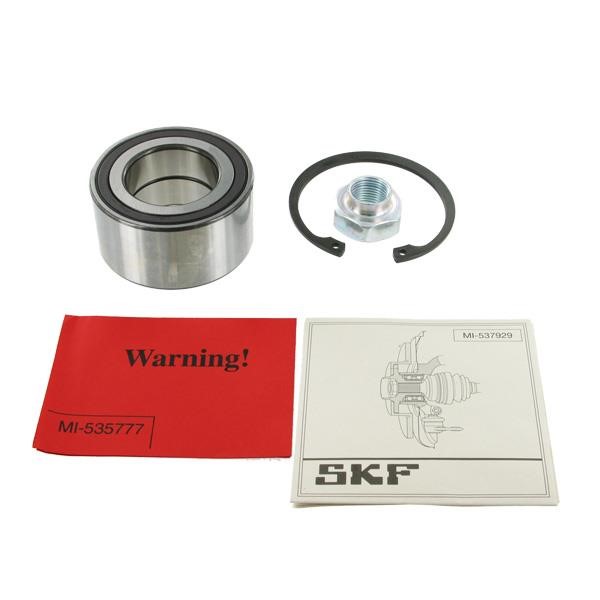 SKF VKBA 6643 Wheel bearing kit VKBA6643