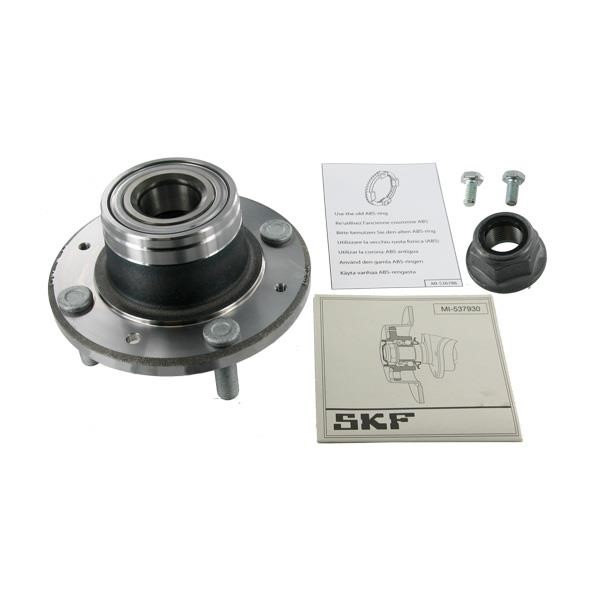 SKF VKBA 3458 Wheel bearing kit VKBA3458