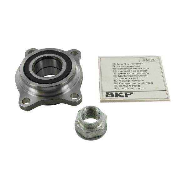 SKF VKBA 3580 Wheel bearing kit VKBA3580
