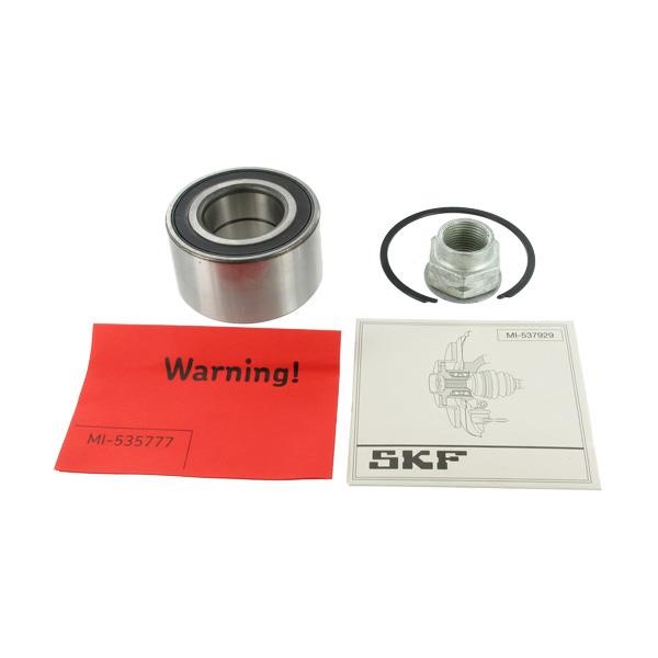 SKF VKBA 6502 Wheel bearing kit VKBA6502