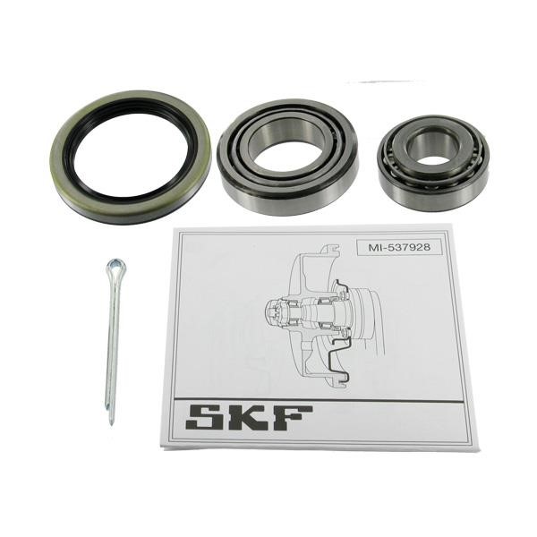 SKF VKBA 3792 Wheel bearing kit VKBA3792
