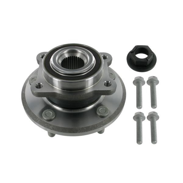 SKF VKBA 6678 Wheel bearing kit VKBA6678