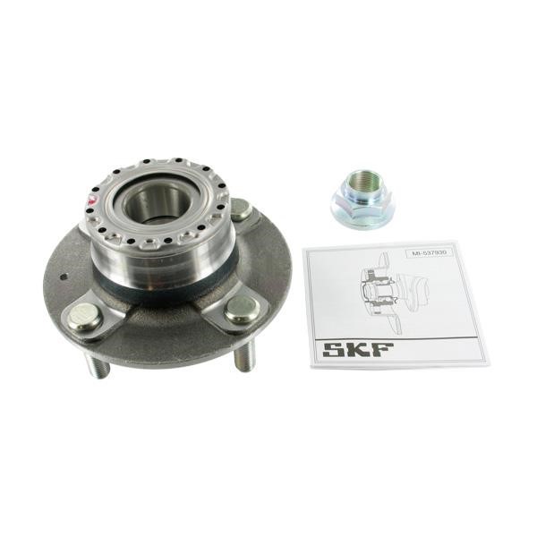 SKF VKBA 6843 Wheel bearing kit VKBA6843