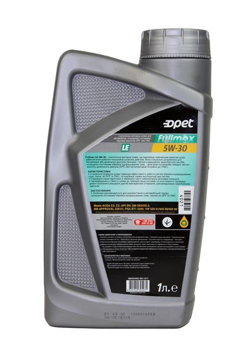 Buy Opet ACT FULLMAX LE 5W-30 1L at a low price in United Arab Emirates!