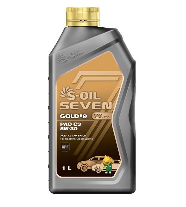 S-Oil SGPAO5301 Engine oil S-Oil Seven Gold #9 Pao 5W-30, 1L SGPAO5301