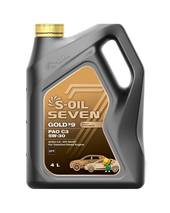 S-Oil SGPAO5304 Engine oil S-Oil Seven Gold #9 Pao 5W-30, 4L SGPAO5304