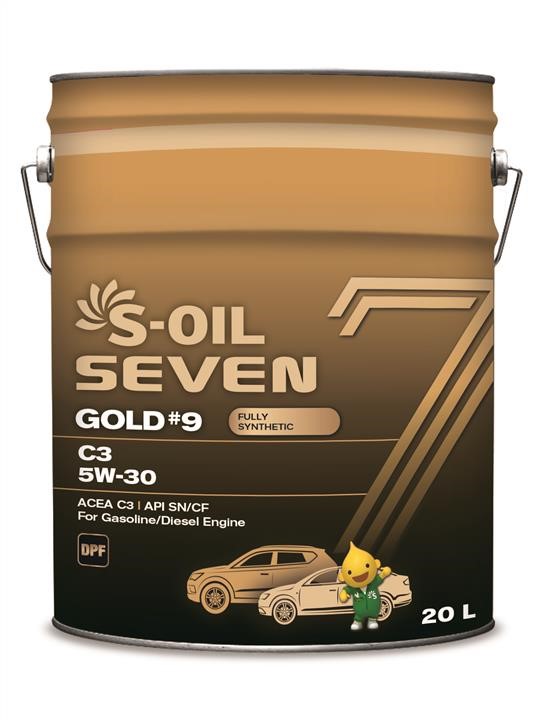 S-Oil SNG53020 Engine oil S-Oil Seven Gold #9 5W-30, 20L SNG53020