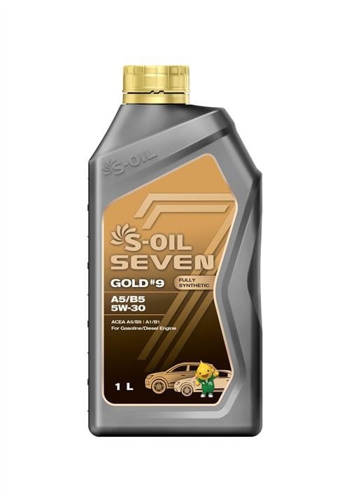 S-Oil SNGFE5301 Engine oil S-Oil Seven Gold #9 5W-30, 1L SNGFE5301