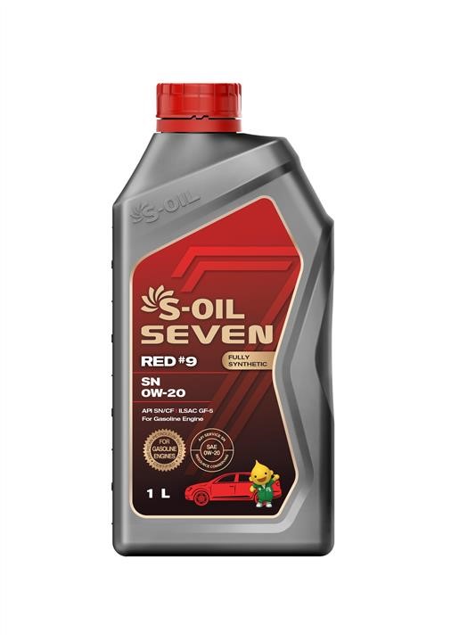 S-Oil SNR0201 Engine oil S-Oil Seven Red #9 0W-20, 1L SNR0201