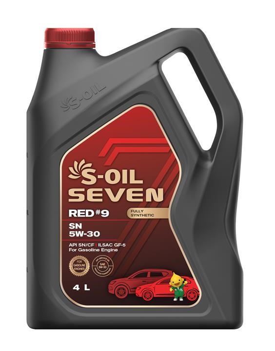 S-Oil SNR5304 Engine oil S-Oil Seven Red #9 5W-30, 4L SNR5304
