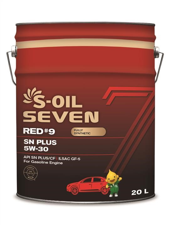 S-Oil SNRSNPLUS53020 Engine oil S-Oil Seven Red #9 5W-30, 20L SNRSNPLUS53020