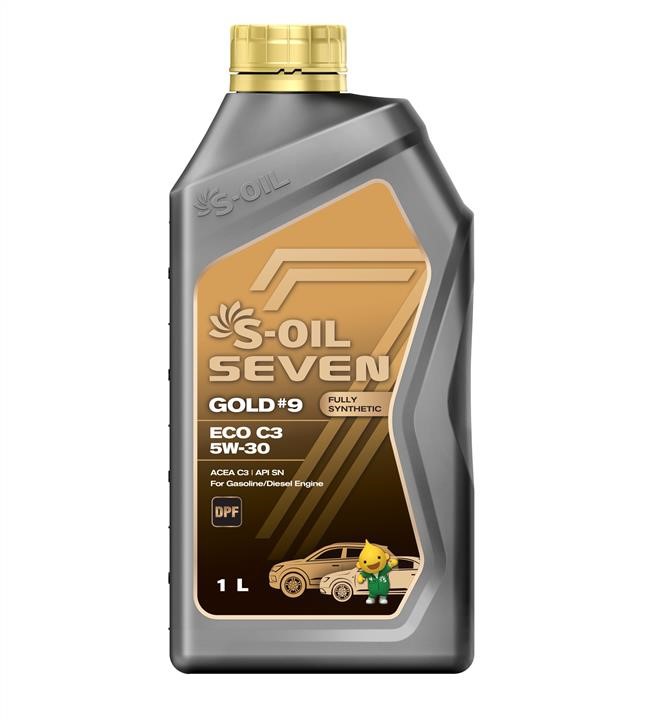 S-Oil SGRVC5301 Engine oil S-Oil Seven Gold #9 Eco 5W-30, 1L SGRVC5301